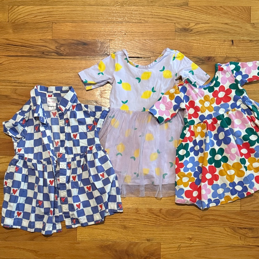 Hanna Andersson 2T Dress Bundle